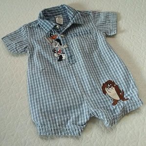 Looney Tunes Baby outfit size 3 months